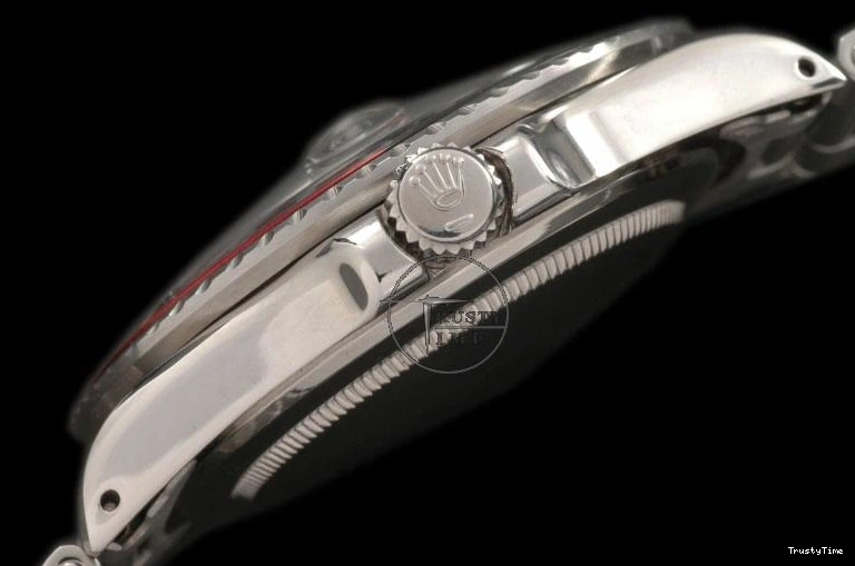 1207 Resilient ROLGMT016A – Vintage GMT SS Blue Red Bezel Swiss Eta 2836- 969